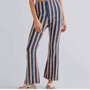 Free people stripe pants